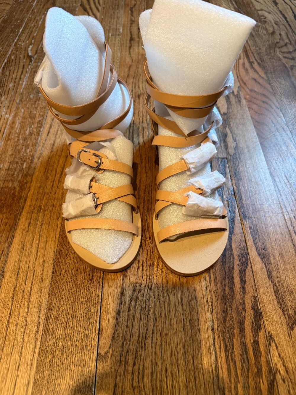 Dolce Vita Women's Gladiator Sandals, new / never been worn. Size 7.5, tan.